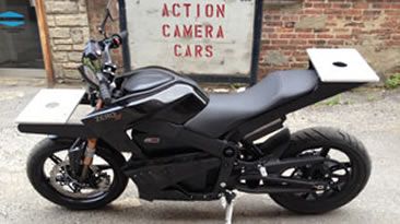 E-Bike (Electric Camera Motorcycle)